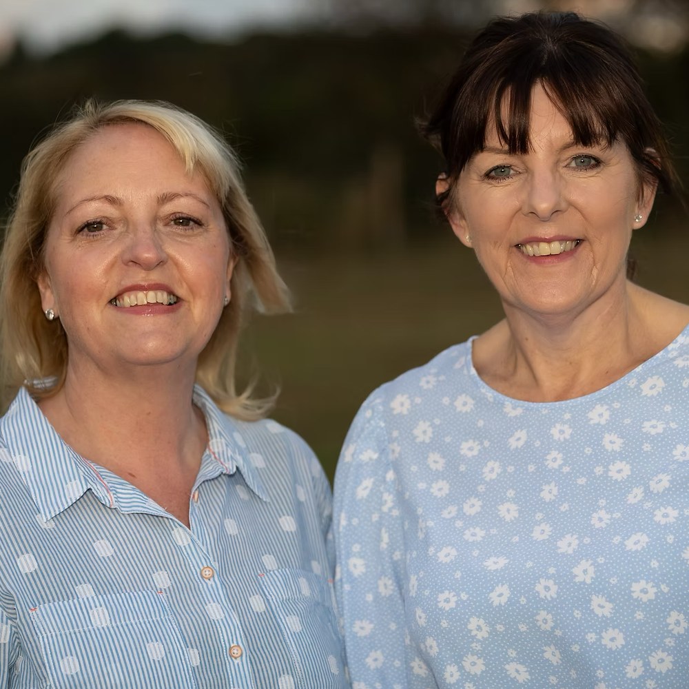 Lisa and Tracy